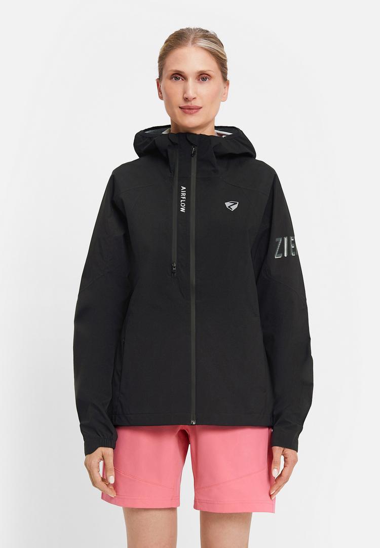 Ziener Ziener NEHLE-Z Fahrradjacke Damen - schwarz - 0 | SportScheck
