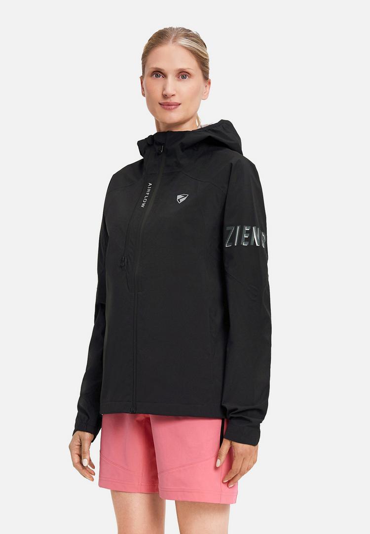 Ziener Ziener NEHLE-Z Fahrradjacke Damen - schwarz - 2 | SportScheck