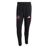 adidas Inter Miami CF Tiro Travel Hose Trainingshose Herren - Black / Bliss Pink