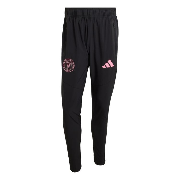 adidas adidas Inter Miami CF Tiro Travel Hose Trainingshose Herren - Black / Bliss Pink - 0 | SportScheck