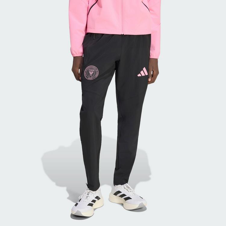 adidas adidas Inter Miami CF Tiro Travel Hose Trainingshose Herren - Black / Bliss Pink - 0 | SportScheck