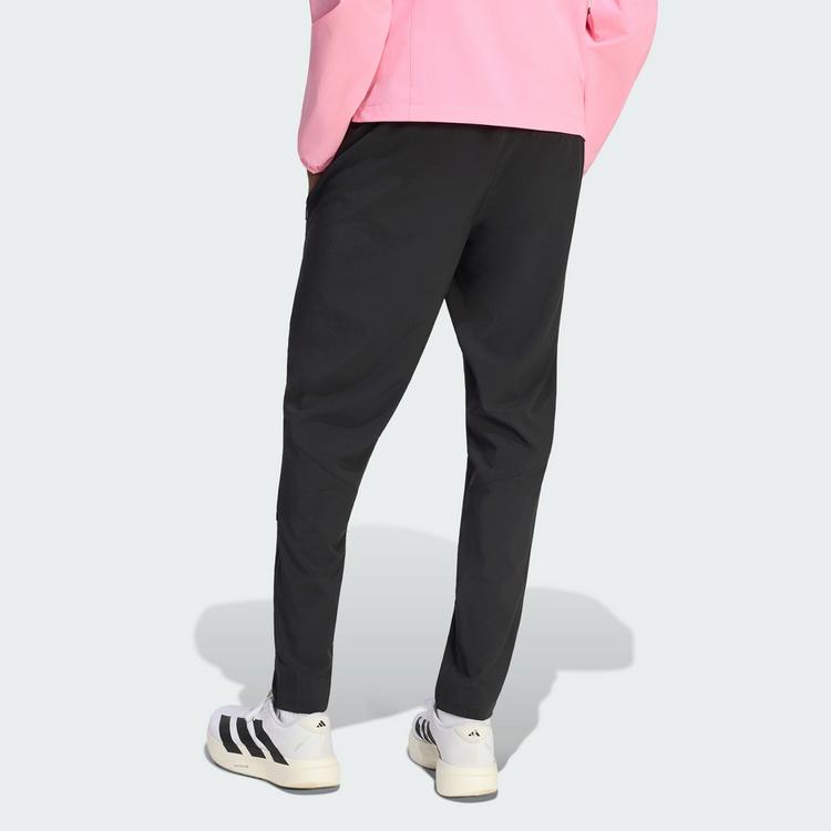 adidas adidas Inter Miami CF Tiro Travel Hose Trainingshose Herren - Black / Bliss Pink - 1 | SportScheck