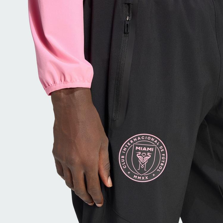 adidas adidas Inter Miami CF Tiro Travel Hose Trainingshose Herren - Black / Bliss Pink - 0 | SportScheck