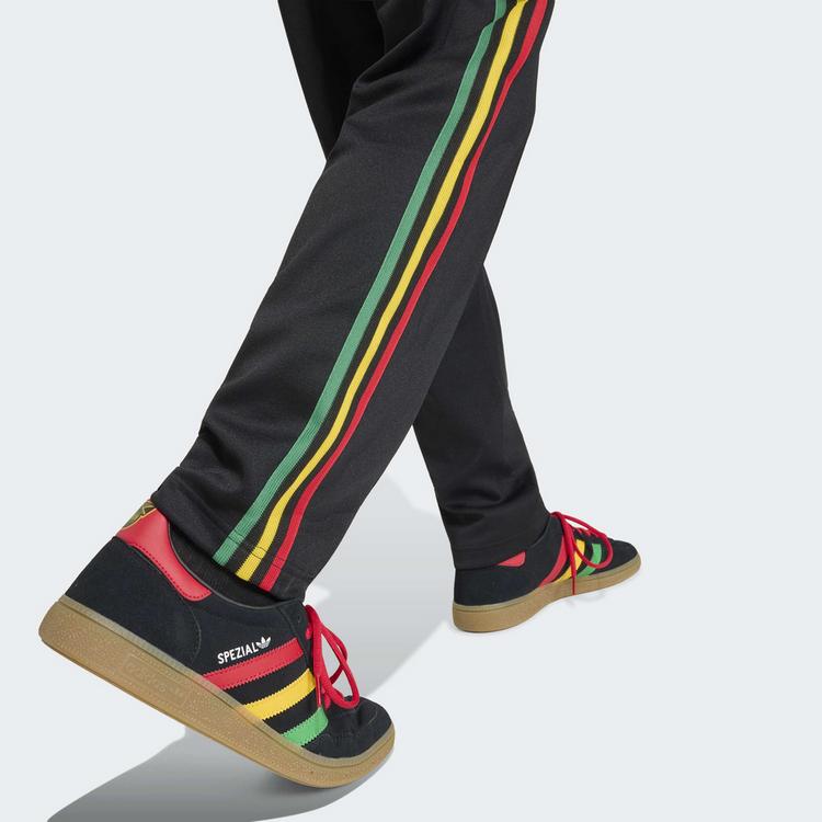 adidas adidas Jamaika x Bob Marley Originals Trainingshose Herren - Black - 2 | SportScheck