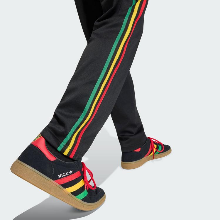 adidas adidas Jamaika x Bob Marley Originals Trainingshose Herren - Black - 3 | SportScheck