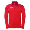 Kempa Athletics 29 Poly Trainingsjacke Kinder - rot/chilirot