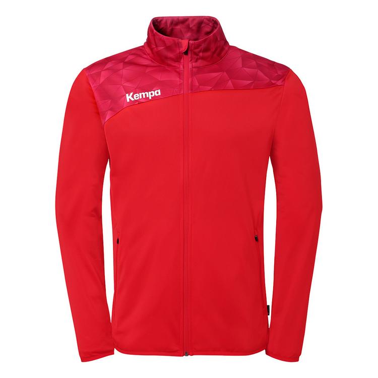 Kempa Kempa Athletics 29 Poly Trainingsjacke - rot/chilirot - 0 | SportScheck