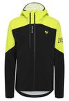 Ziener NEMIL-Z Fahrradjacke Herren - black.bitter lemon