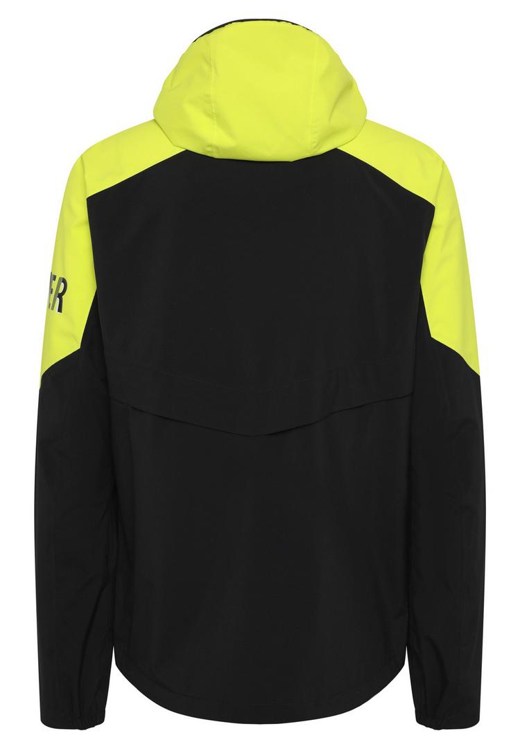 Ziener Ziener NEMIL-Z Fahrradjacke Herren - black.bitter lemon - 0 | SportScheck