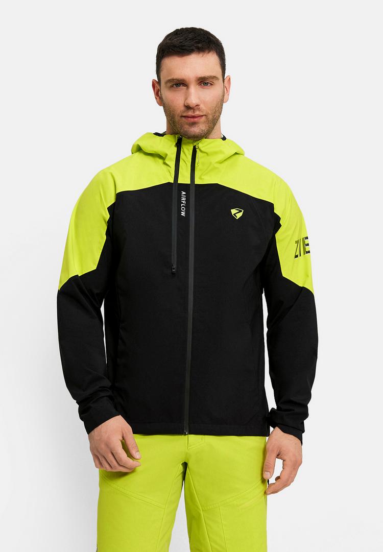 Ziener Ziener NEMIL-Z Fahrradjacke Herren - black.bitter lemon - 0 | SportScheck