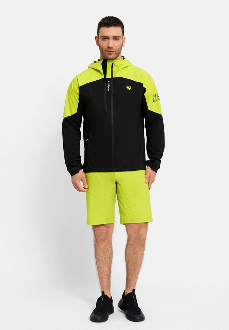 Ziener Ziener NEMIL-Z Fahrradjacke Herren - black.bitter lemon - 1 | SportScheck