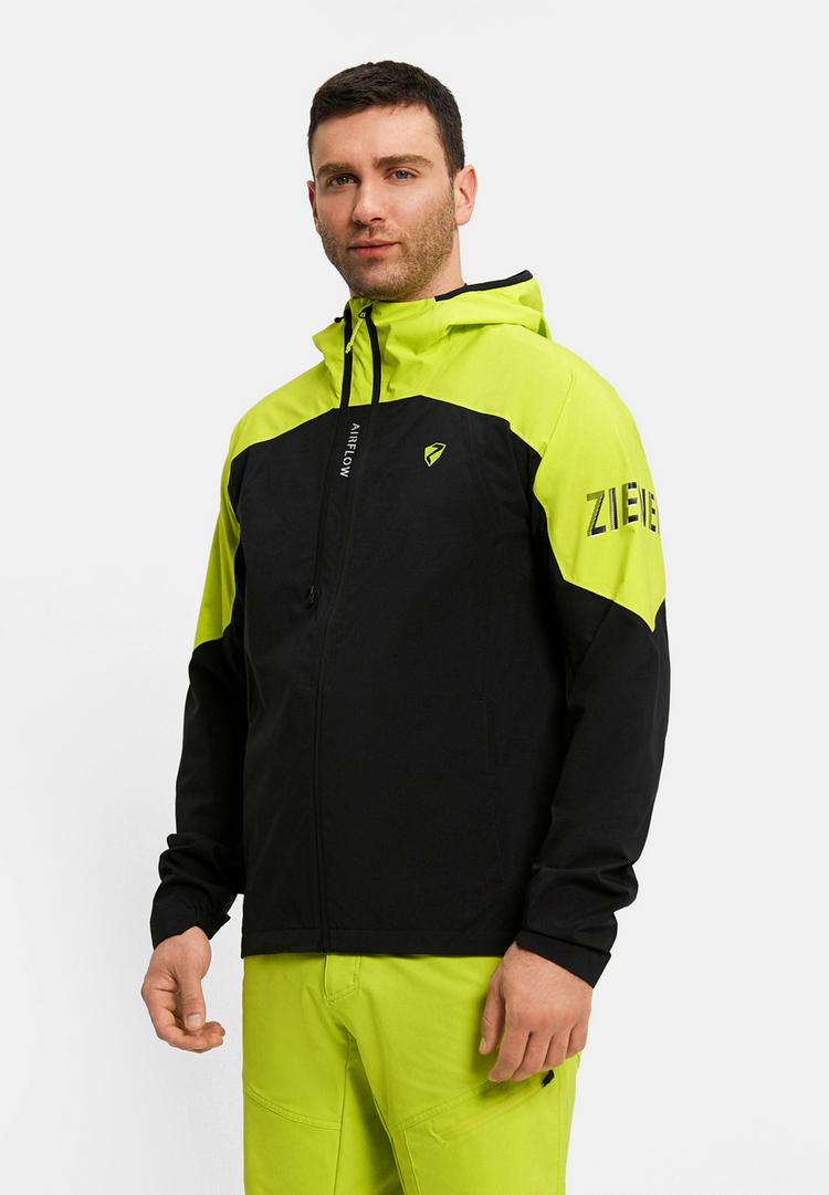 Ziener Ziener NEMIL-Z Fahrradjacke Herren - black.bitter lemon - 2 | SportScheck