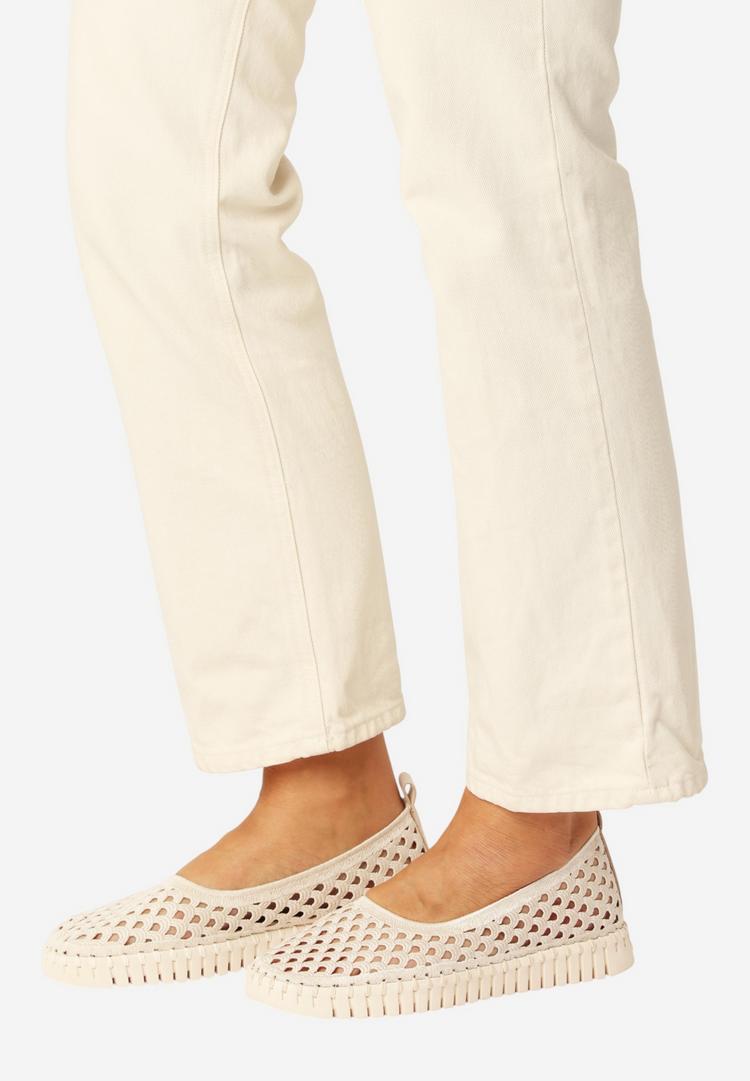 Ilse Jacobsen Ilse Jacobsen TULIP3479 Freizeitschuhe Damen - Kit Pearled Ivory - 3 | SportScheck