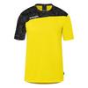Kempa Athletics 29 T-Shirt - limonengelb/schwarz