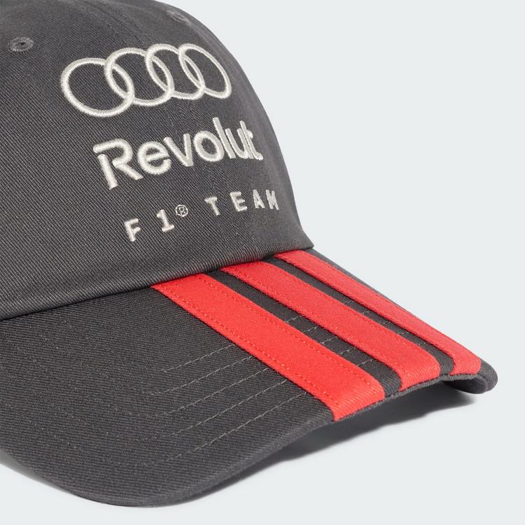 adidas adidas AUDI REVOLUT F1 TEAM DNA 3-STREIFEN Cap - Utility Black - 0 | SportScheck