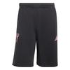 adidas Inter Miami CF Shorts Fu&szlig;ballshorts Herren - Black / Bliss Pink