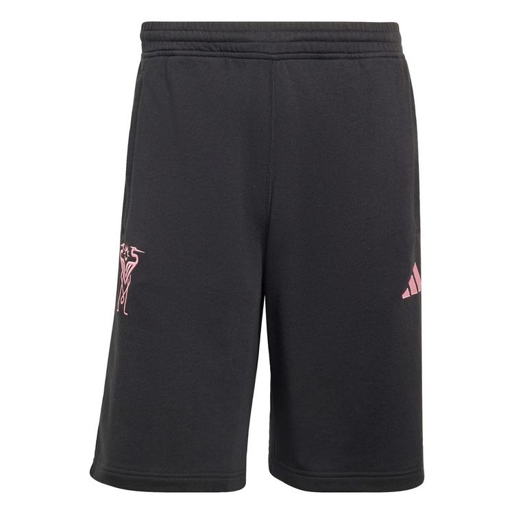 adidas adidas Inter Miami CF Shorts Fu&szlig;ballshorts Herren - Black / Bliss Pink - 0 | SportScheck