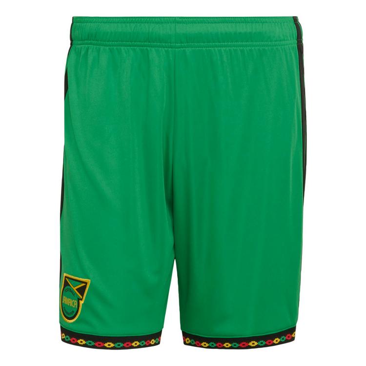 adidas adidas Jamaica 26 Heimshorts Fu&szlig;ballshorts Herren - Vivid Green - 0 | SportScheck