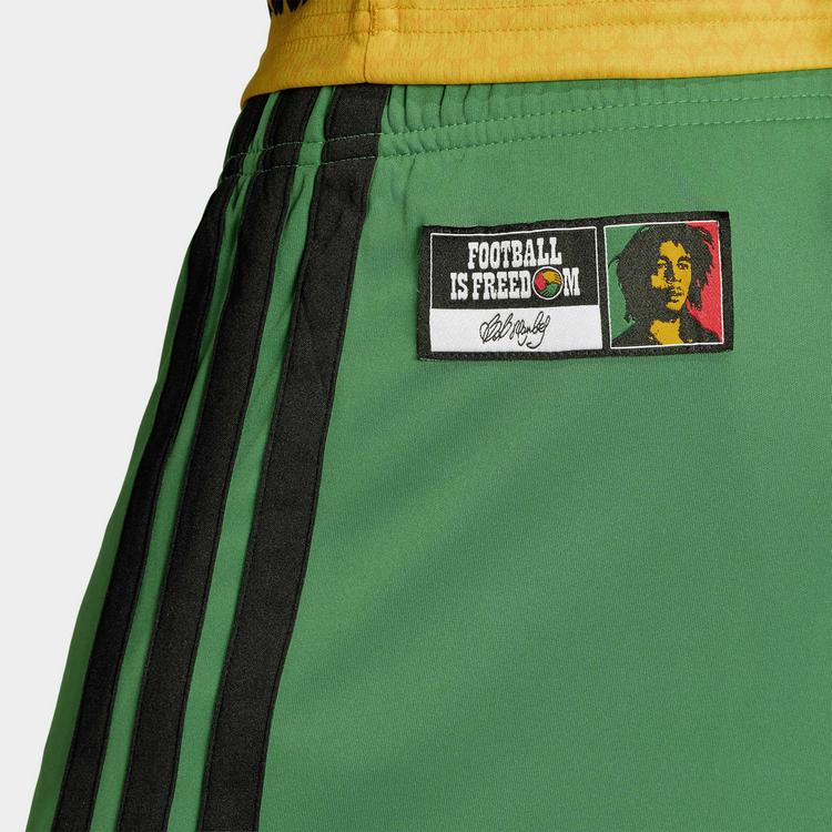 adidas adidas Jamaica 26 Heimshorts Fu&szlig;ballshorts Herren - Vivid Green - 0 | SportScheck