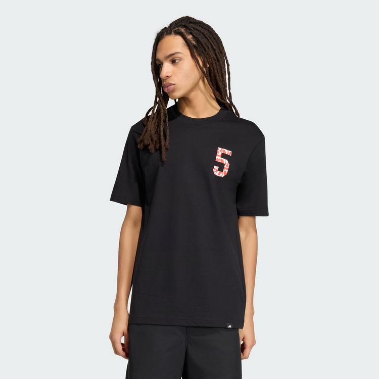 adidas adidas Funktionstop - Black / Hi-Res Red - 0 | SportScheck