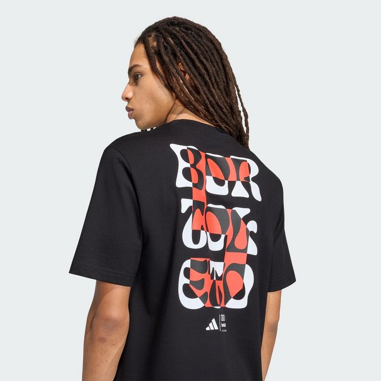 adidas adidas Funktionstop - Black / Hi-Res Red - 1 | SportScheck