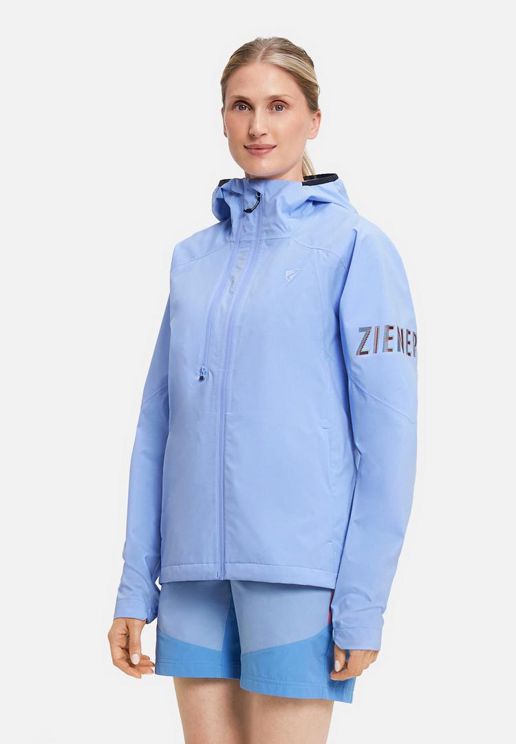 Ziener Ziener NEHLE-Z Fahrradjacke Damen - bluebell - 2 | SportScheck