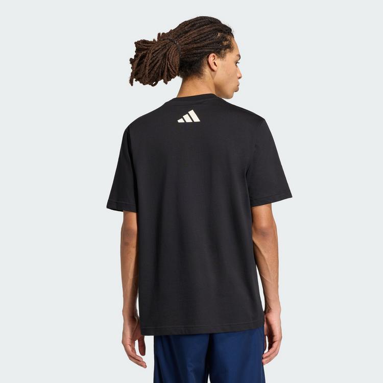 adidas adidas AUDI REVOLUT F1 TEAM GABRIEL BORTOLETO Printshirt Herren - Black / Off White - 1 | SportScheck
