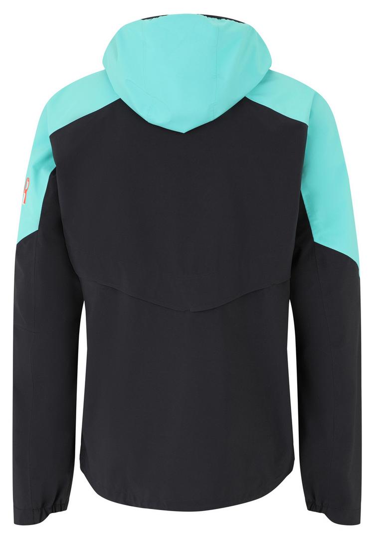 Ziener Ziener NEMIL-Z Fahrradjacke Herren - black.tropical teal - 0 | SportScheck