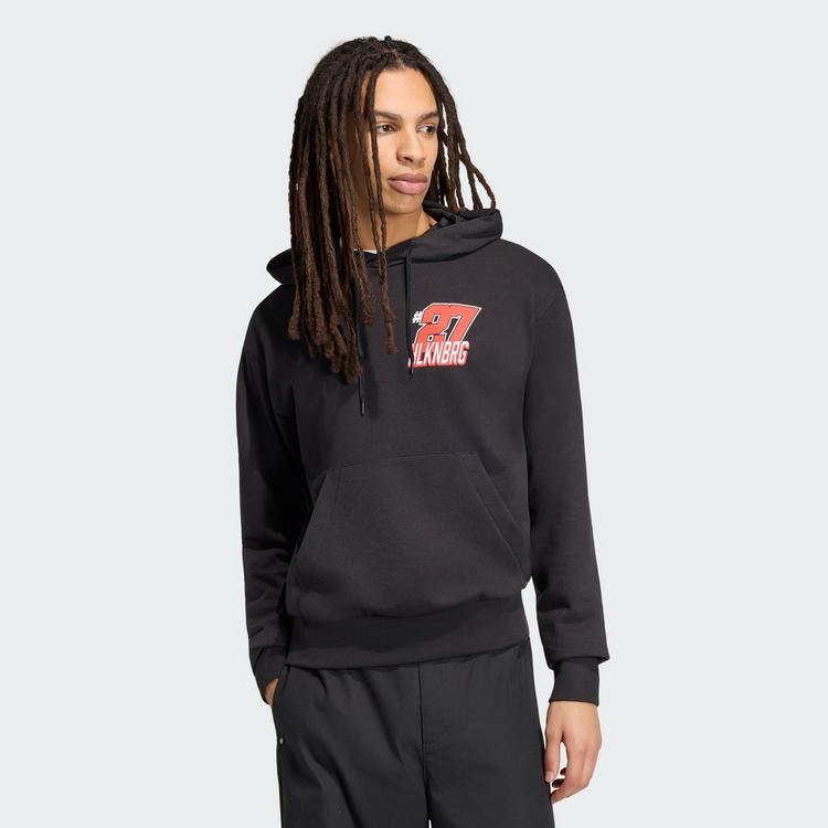 adidas adidas AUDI REVOLUT F1 TEAM NICO H&Uuml;LKENBERG Hoodie Herren - Black / Hi-Res Red - 0 | SportScheck