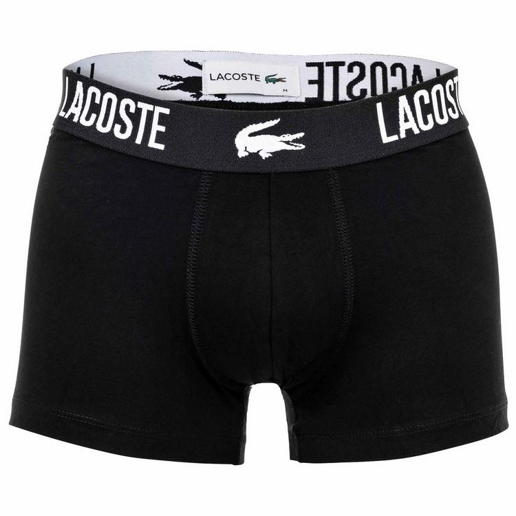 Lacoste Lacoste Boxershort Unterhose Herren - Schwarz - 0 | SportScheck