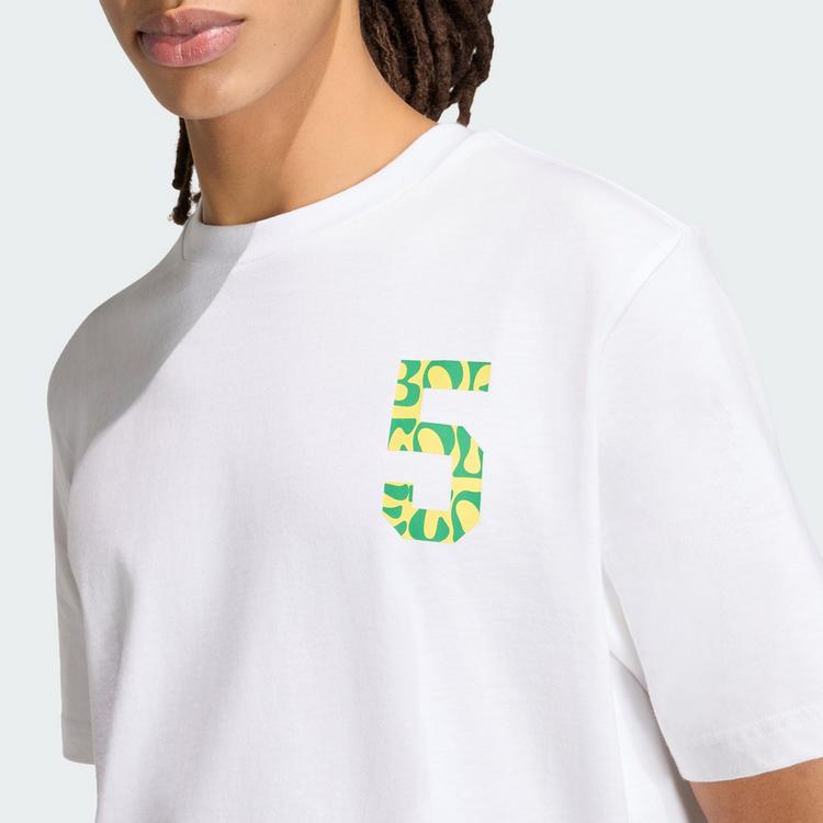 adidas adidas Funktionstop - White / Green - 0 | SportScheck