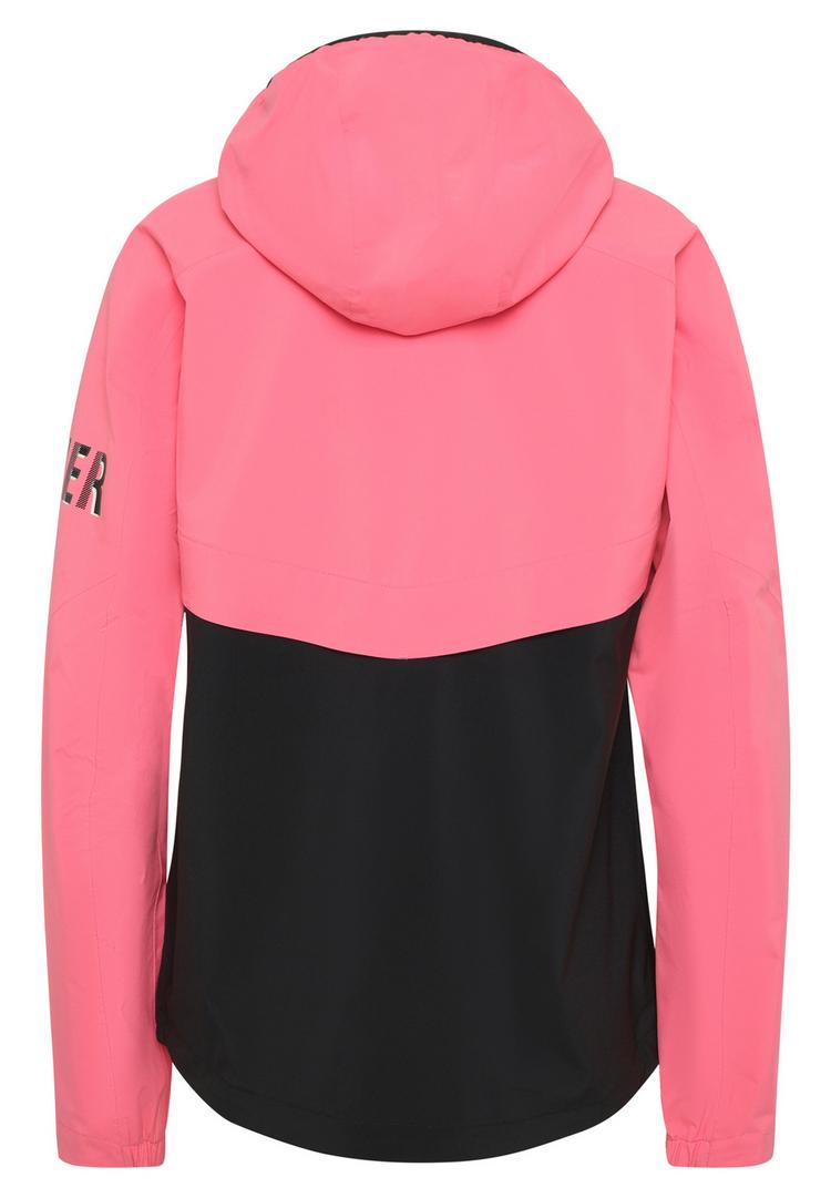 Ziener Ziener NEHLE-Z Fahrradjacke Damen - black.strawberry sorbet - 0 | SportScheck