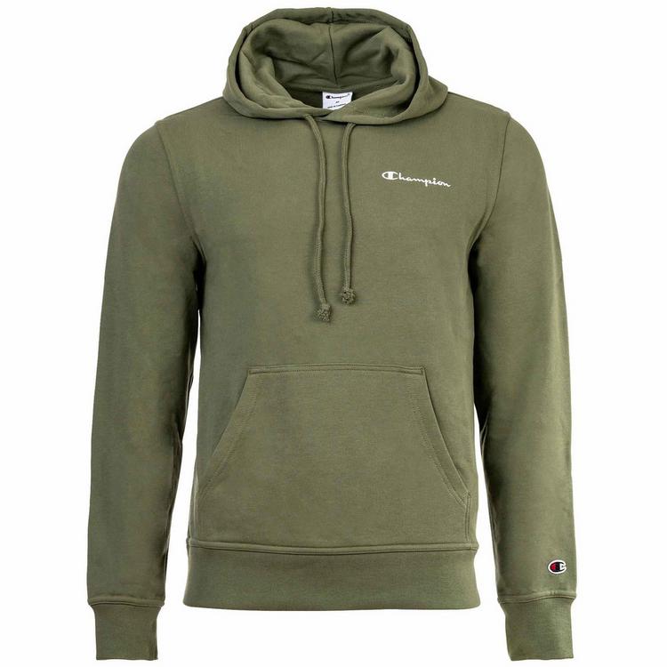 CHAMPION CHAMPION Sweatshirt Sweatshirt Herren - Gr&uuml;n - 0 | SportScheck