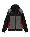 PUMA AC Mailand x Slam Jam Jacke Trainingsjacke Herren - schwarzgrau