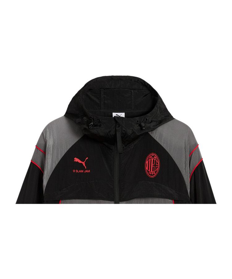 PUMA PUMA AC Mailand x Slam Jam Jacke Trainingsjacke Herren - schwarzgrau - 0 | SportScheck