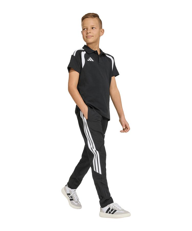 adidas adidas Tiro 26 League Polo Kids Poloshirt Kinder - schwarzweiss - 1 | SportScheck
