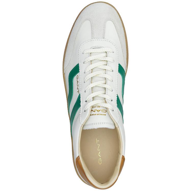 GANT GANT Sneaker Sneaker Herren - Wei&szlig;/Gr&uuml;n - 0 | SportScheck