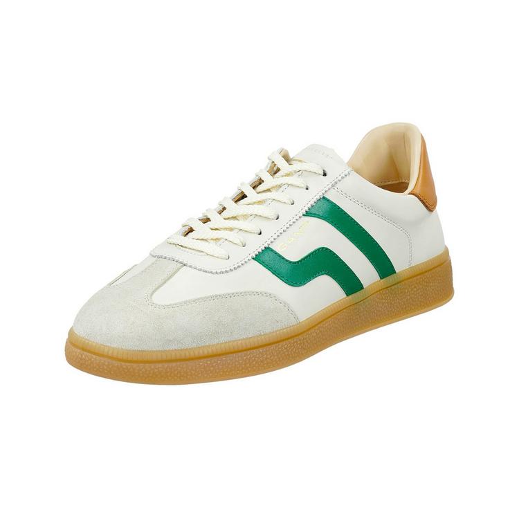 GANT GANT Sneaker Sneaker Herren - Wei&szlig;/Gr&uuml;n - 4 | SportScheck