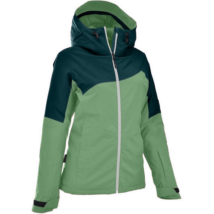 Maul Sport Maul Sport Schneeberg Skijacke Damen - Khaki1614 - 0 | SportScheck