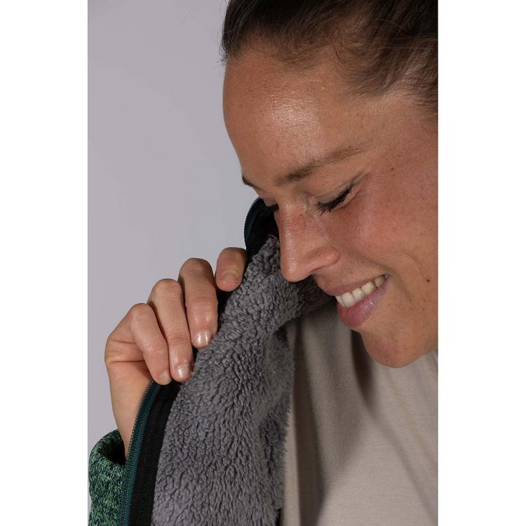 Maul Sport Maul Sport Chieming Fleecejacke Damen - T&uuml;rkis242 - 6 | SportScheck