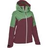 Maul Sport Schneeberg Skijacke Damen - Hellbraun8216