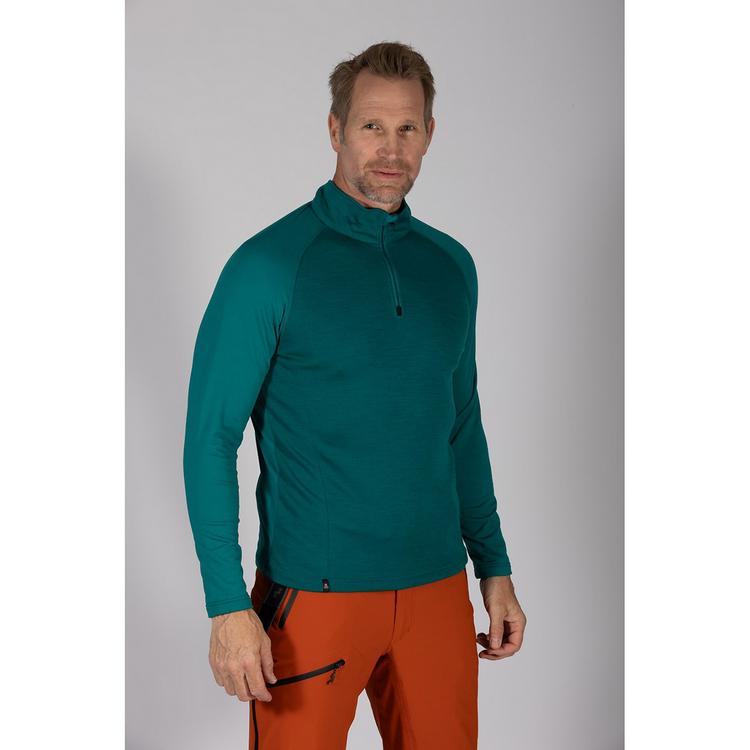 Maul Sport Maul Sport Schafj&ouml;chl Langarmshirt Herren - Petrol2552 - 0 | SportScheck