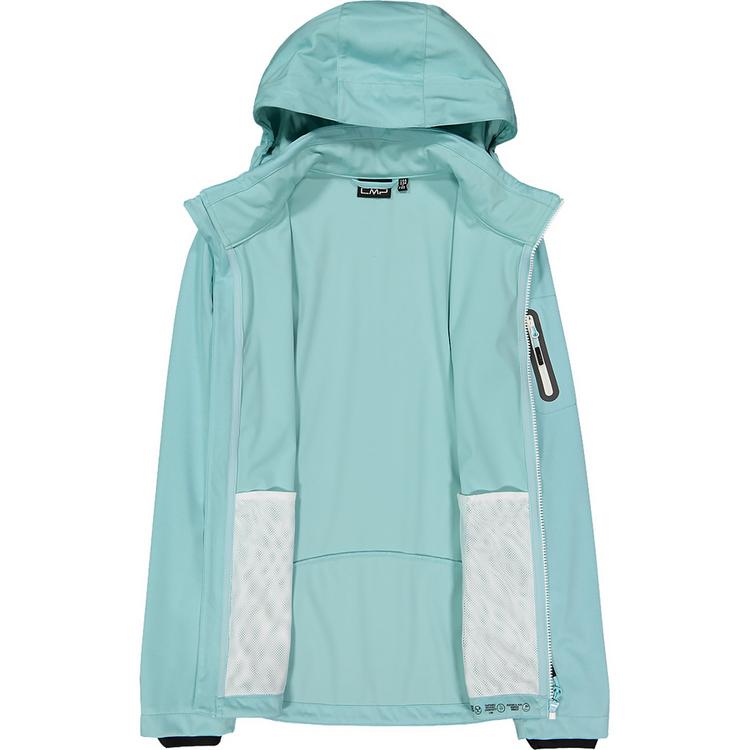 CMP CMP Woman Jacket Zip Hood Softshelljacke Damen - T&uuml;rkis2413 - 2 | SportScheck