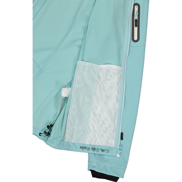 CMP CMP Woman Jacket Zip Hood Softshelljacke Damen - T&uuml;rkis2413 - 4 | SportScheck