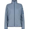 CMP Womadn Jacket Fleecejacke Damen - Hellblau3524