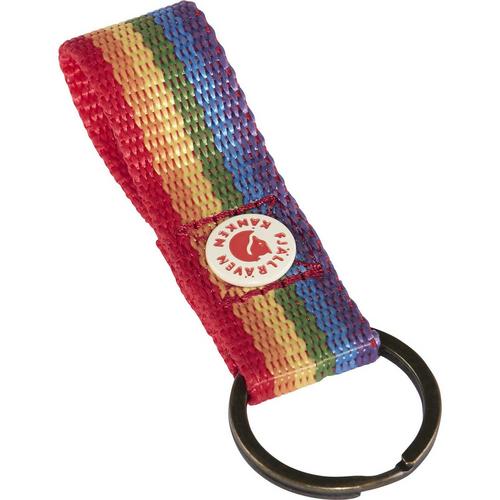 FJ&Auml;LLR&Auml;VEN Rainbow Keyring Schl&uuml;sselanh&auml;nger