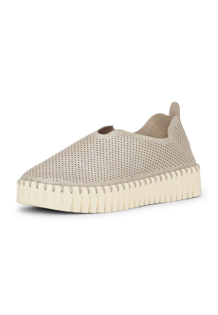 Ilse Jacobsen Ilse Jacobsen TULIP3577 Slipper Damen - Silver Pearled Ivory - 0 | SportScheck