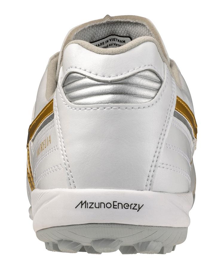 Mizuno Mizuno Morelia Sala Elite TF Bright  Wei&szlig; Fu&szlig;ballschuhe - weissgold - 2 | SportScheck