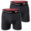 CHAMPION Boxershort Unterhose Herren - Grau meliert
