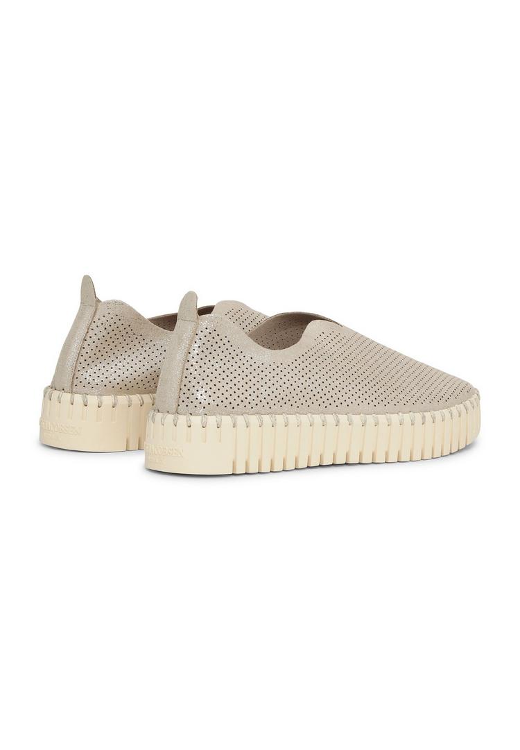 Ilse Jacobsen Ilse Jacobsen TULIP3577 Slipper Damen - Silver Pearled Ivory - 0 | SportScheck